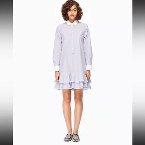 Kate Spade Blue and White Mini Dress